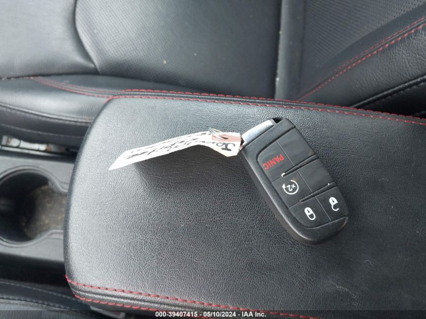 2018 Jeep Compass Trailhawk 4X4 VIN: 3C4NJDDB7JT128911 Lot: 39407415