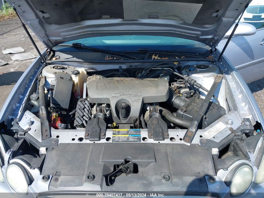 2006 Buick Lacrosse Cxl VIN: 2G4WD582761175825 Lot: 39407417