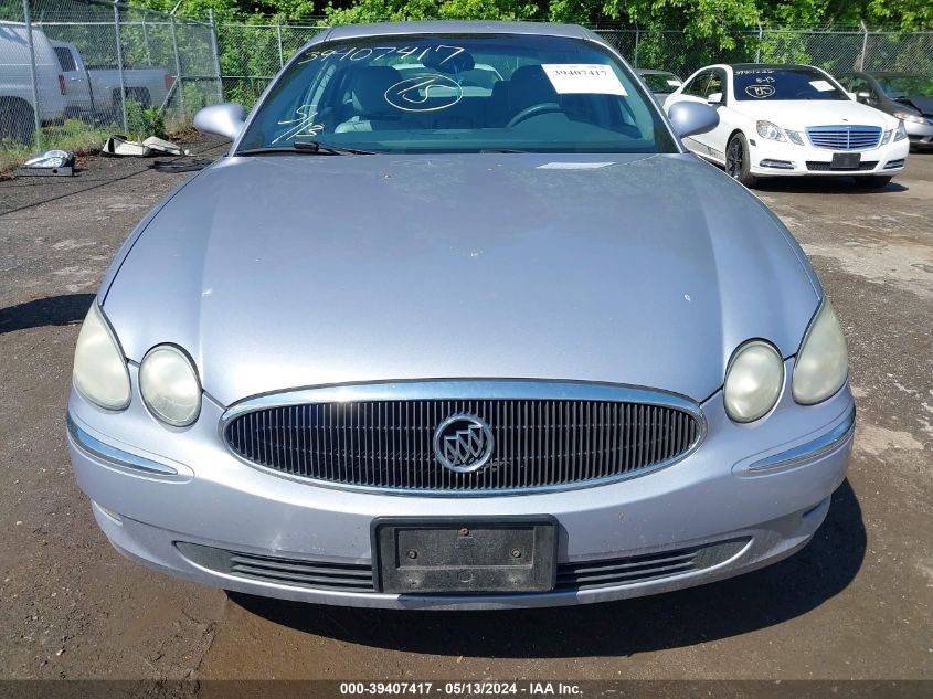 2006 Buick Lacrosse Cxl VIN: 2G4WD582761175825 Lot: 39407417