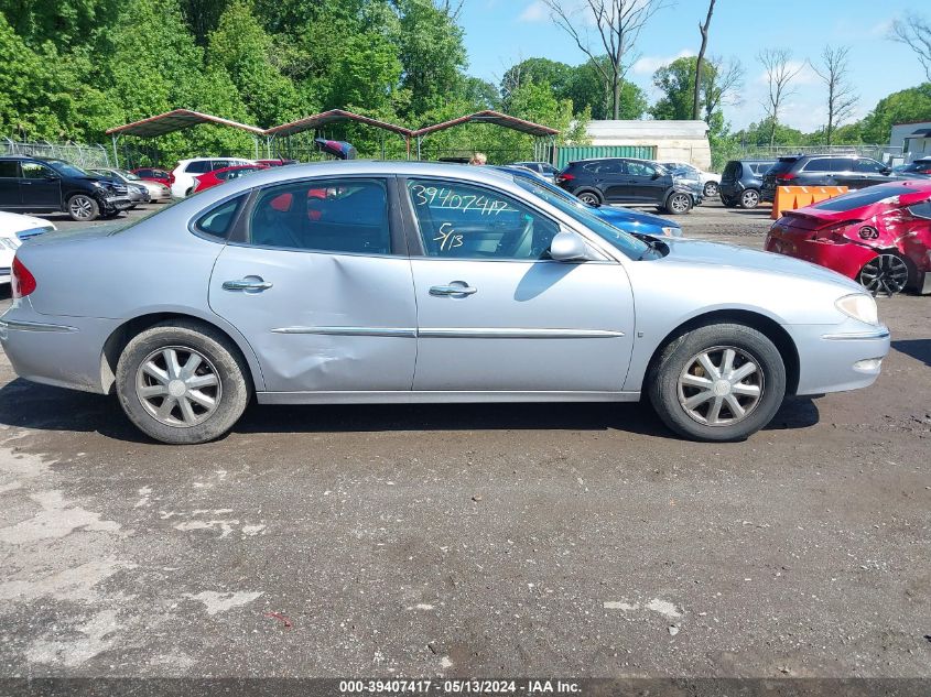 2006 Buick Lacrosse Cxl VIN: 2G4WD582761175825 Lot: 39407417