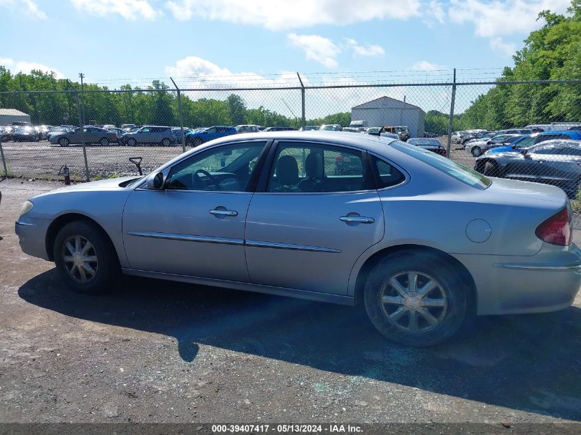 2006 Buick Lacrosse Cxl VIN: 2G4WD582761175825 Lot: 39407417