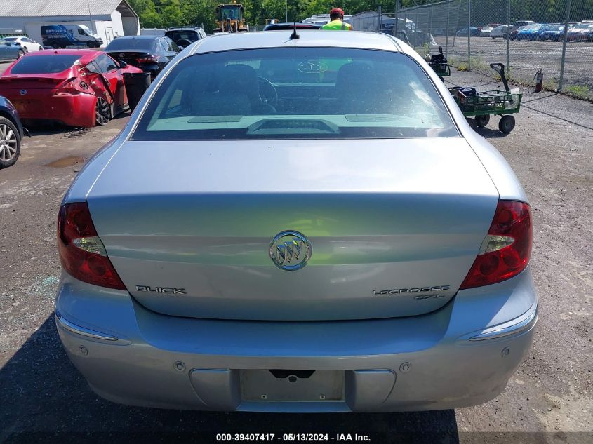 2006 Buick Lacrosse Cxl VIN: 2G4WD582761175825 Lot: 39407417