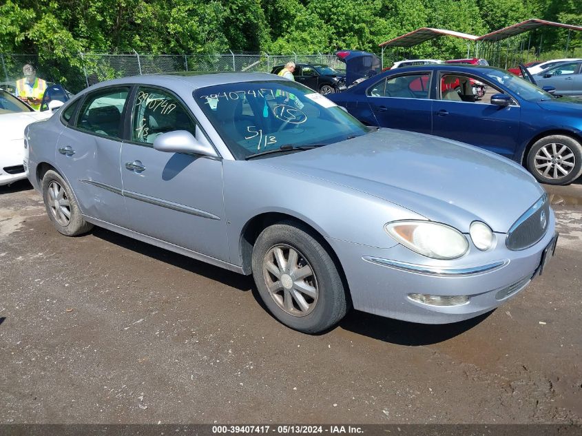 2006 Buick Lacrosse Cxl VIN: 2G4WD582761175825 Lot: 39407417