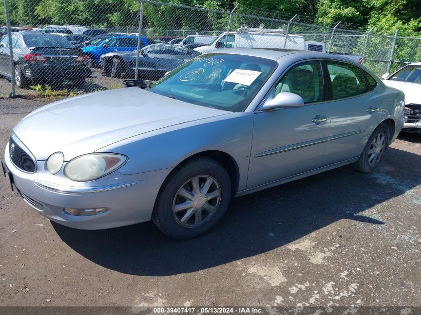 2006 Buick Lacrosse Cxl VIN: 2G4WD582761175825 Lot: 39407417