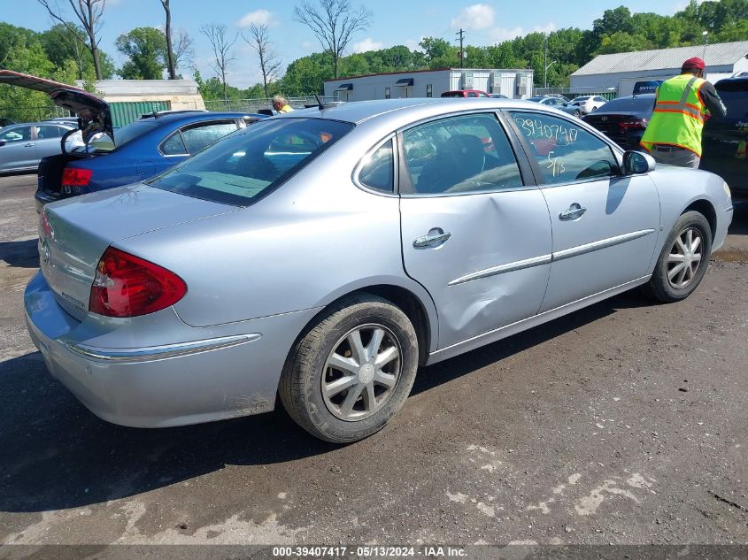 2006 Buick Lacrosse Cxl VIN: 2G4WD582761175825 Lot: 39407417