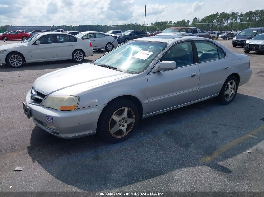 2002 Acura Tl 3.2 VIN: 19UUA567X2A023364 Lot: 39407418