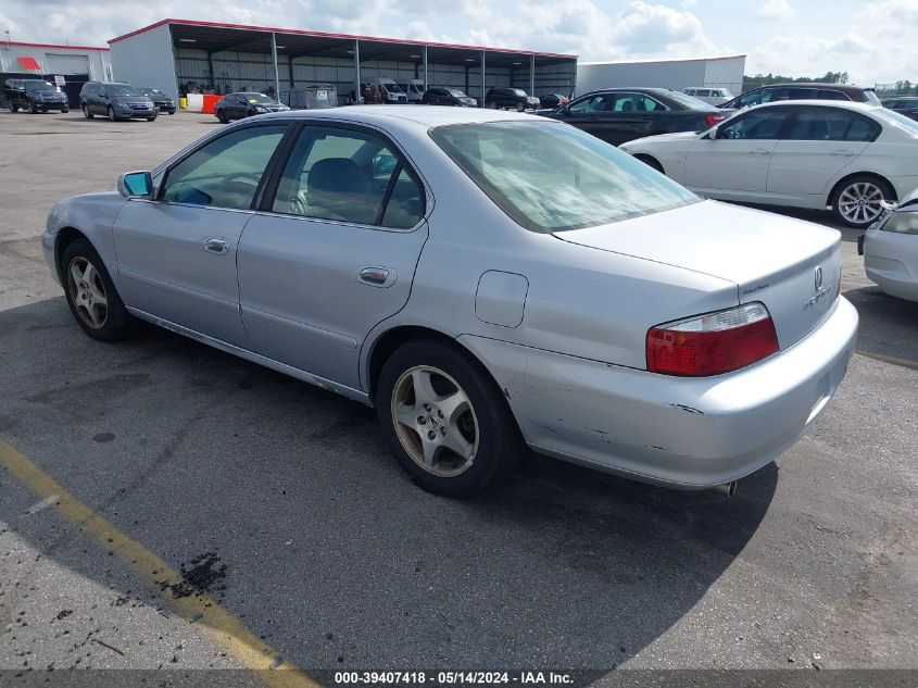 2002 Acura Tl 3.2 VIN: 19UUA567X2A023364 Lot: 39407418