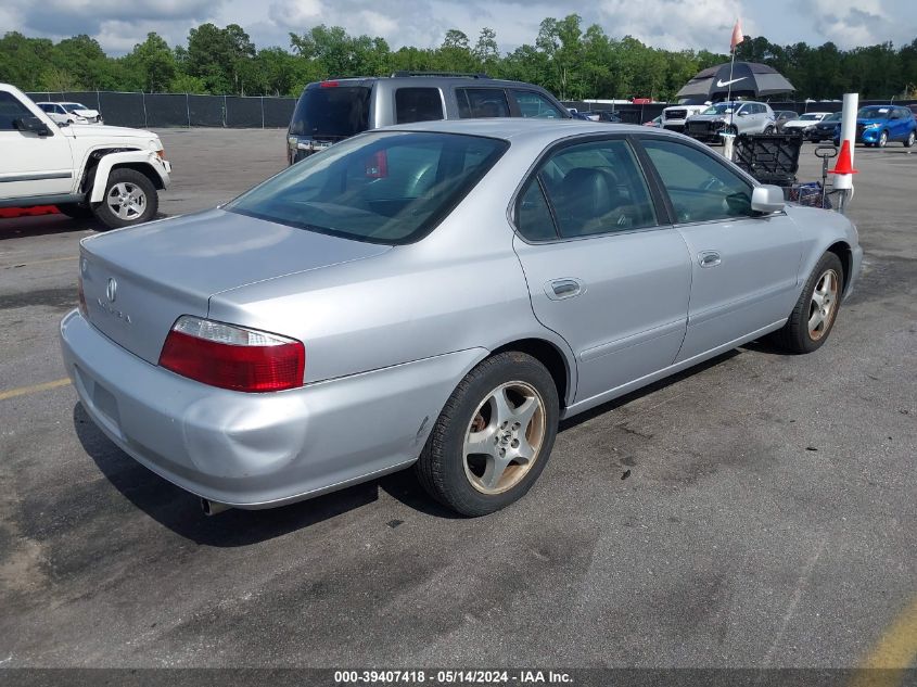 2002 Acura Tl 3.2 VIN: 19UUA567X2A023364 Lot: 39407418