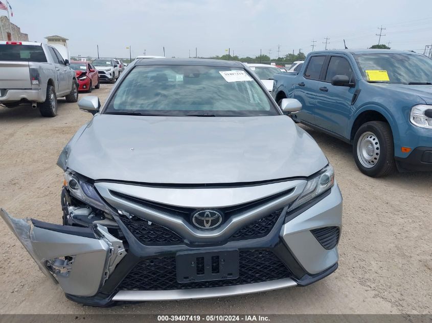 2019 Toyota Camry Xse VIN: 4T1B61HK3KU188071 Lot: 39407419