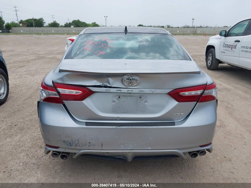 2019 Toyota Camry Xse VIN: 4T1B61HK3KU188071 Lot: 39407419