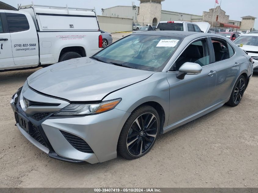 2019 Toyota Camry Xse VIN: 4T1B61HK3KU188071 Lot: 39407419