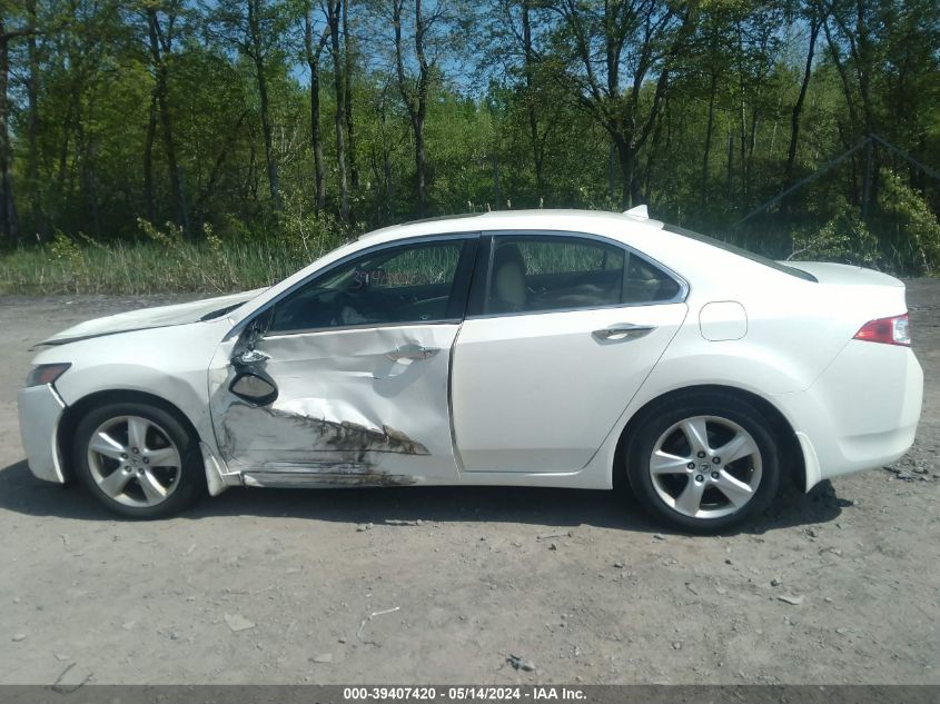 2010 Acura Tsx 2.4 VIN: JH4CU2F61AC003089 Lot: 39407420