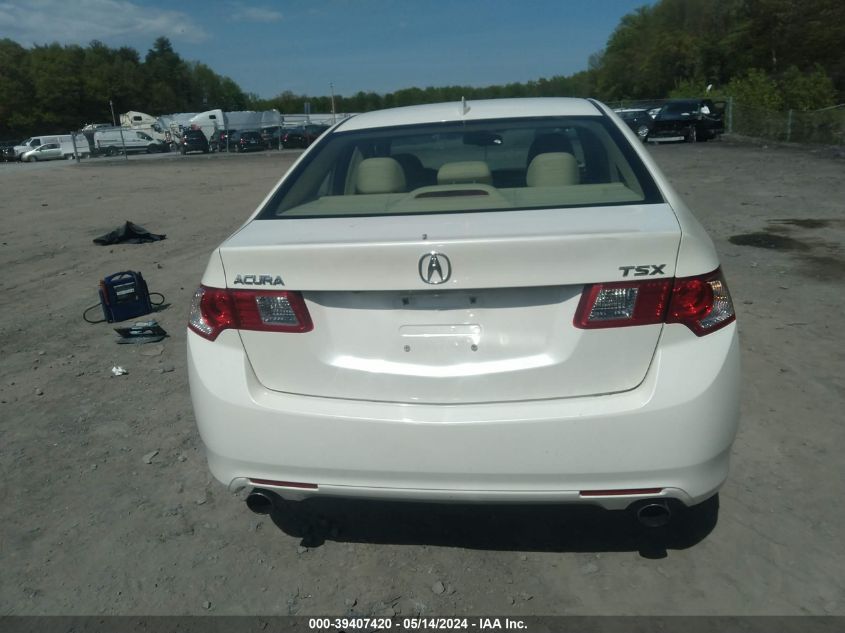 2010 Acura Tsx 2.4 VIN: JH4CU2F61AC003089 Lot: 39407420