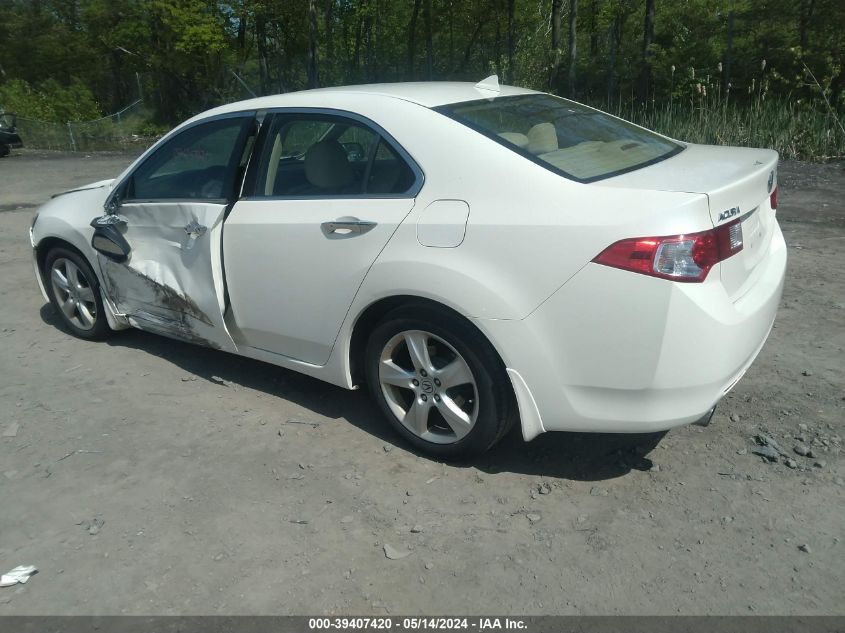 2010 Acura Tsx 2.4 VIN: JH4CU2F61AC003089 Lot: 39407420