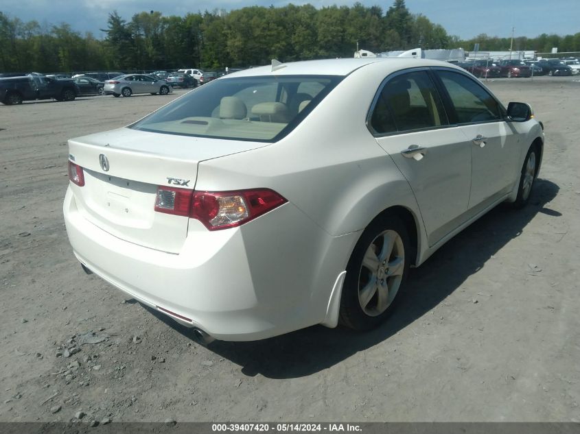 2010 Acura Tsx 2.4 VIN: JH4CU2F61AC003089 Lot: 39407420