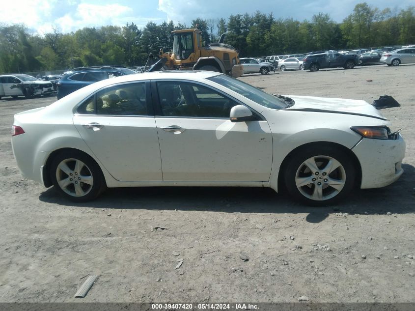 2010 Acura Tsx 2.4 VIN: JH4CU2F61AC003089 Lot: 39407420