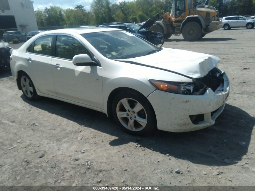 2010 Acura Tsx 2.4 VIN: JH4CU2F61AC003089 Lot: 39407420