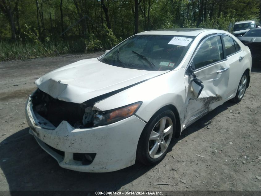 2010 Acura Tsx 2.4 VIN: JH4CU2F61AC003089 Lot: 39407420