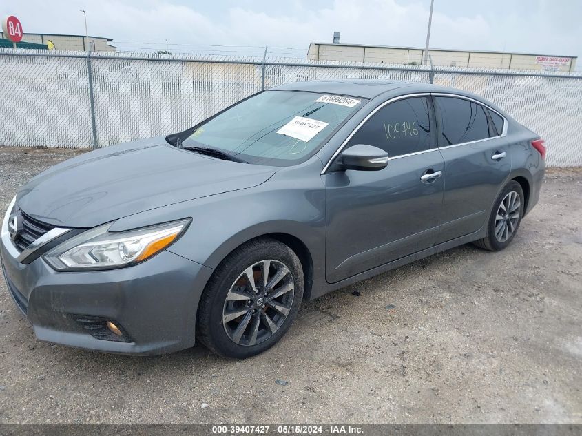 2016 Nissan Altima 2.5 Sl VIN: 1N4AL3AP8GC154785 Lot: 39407427