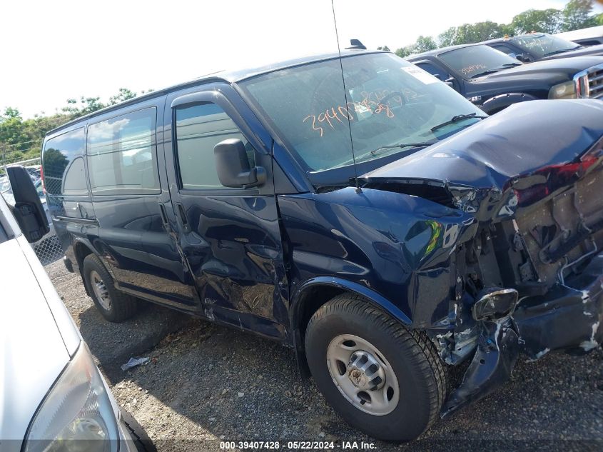 2016 Chevrolet Express 2500 Work Van VIN: 1GCWGAFFXG1275824 Lot: 39407428