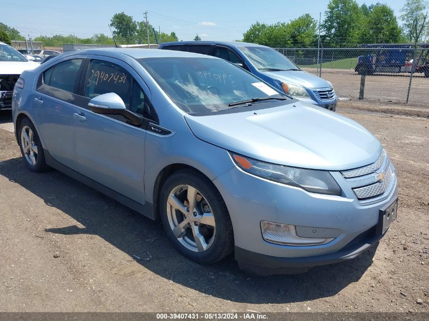 2014 Chevrolet Volt VIN: 1G1RD6E45EU156523 Lot: 39407431