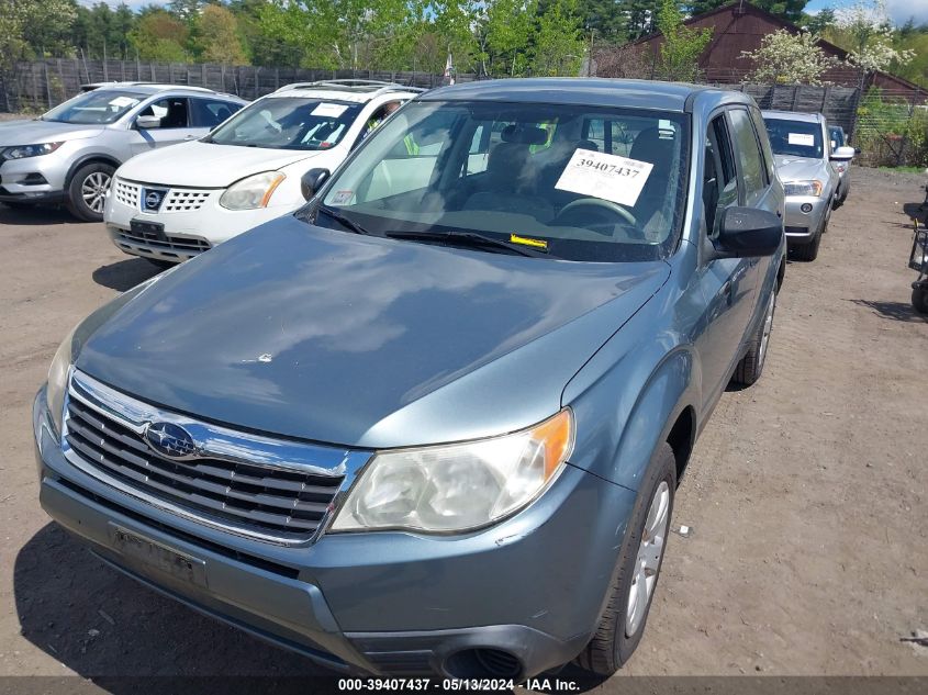 2009 Subaru Forester 2.5X VIN: JF2SH61659H780133 Lot: 39407437