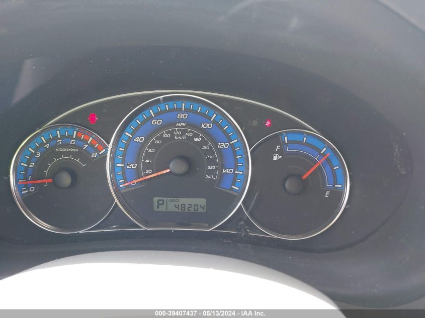 2009 Subaru Forester 2.5X VIN: JF2SH61659H780133 Lot: 39407437