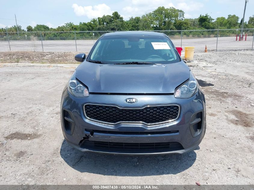 2019 Kia Sportage Lx VIN: KNDPM3AC0K7571592 Lot: 39407438