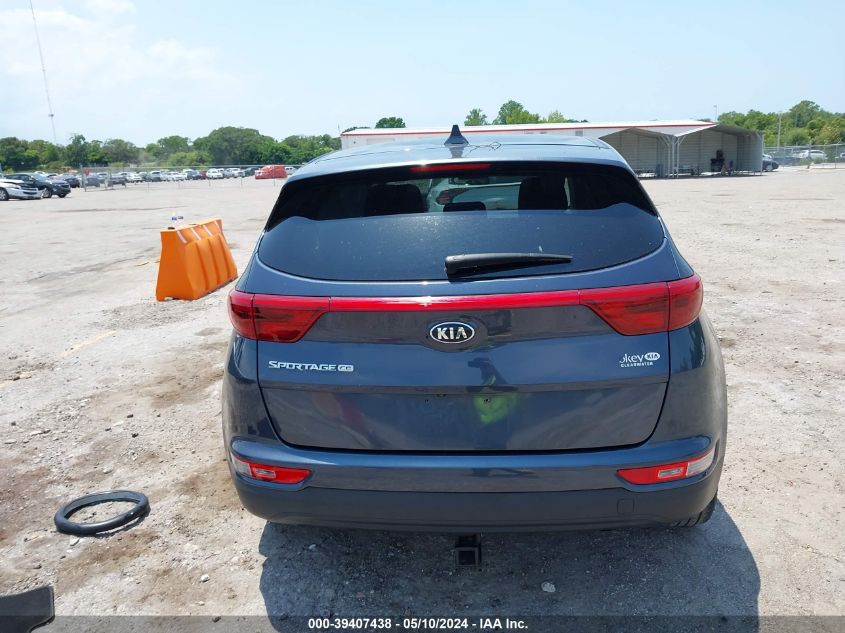 2019 Kia Sportage Lx VIN: KNDPM3AC0K7571592 Lot: 39407438