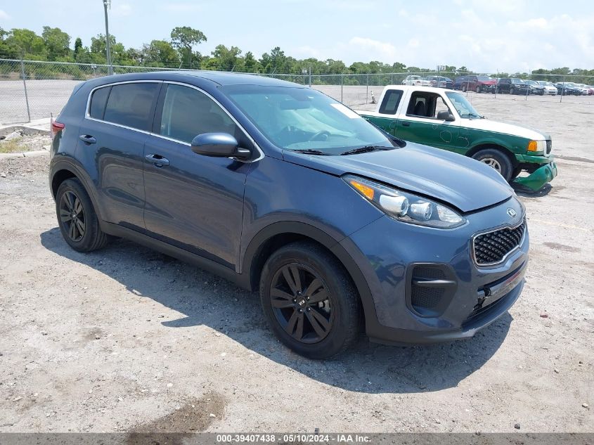 2019 Kia Sportage Lx VIN: KNDPM3AC0K7571592 Lot: 39407438