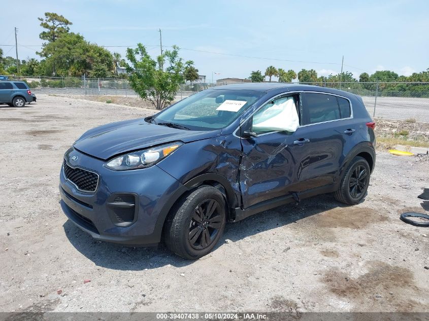 2019 Kia Sportage Lx VIN: KNDPM3AC0K7571592 Lot: 39407438