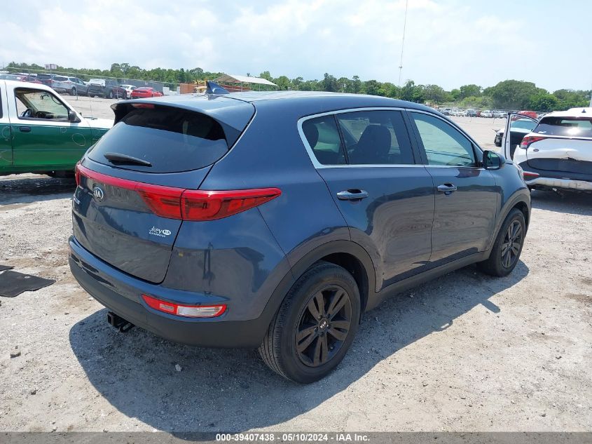 2019 Kia Sportage Lx VIN: KNDPM3AC0K7571592 Lot: 39407438