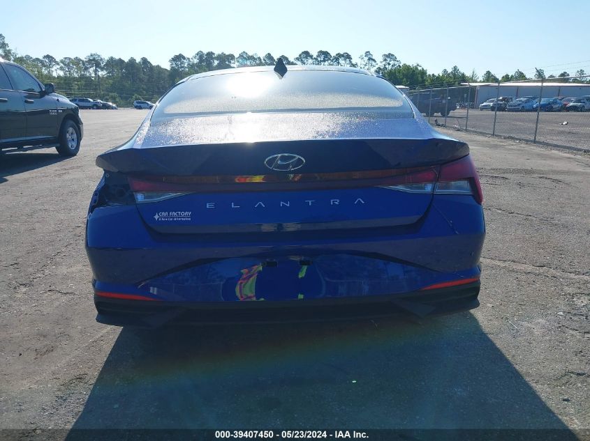 2023 Hyundai Elantra Sel VIN: 5NPLM4AG9PH100826 Lot: 39407450