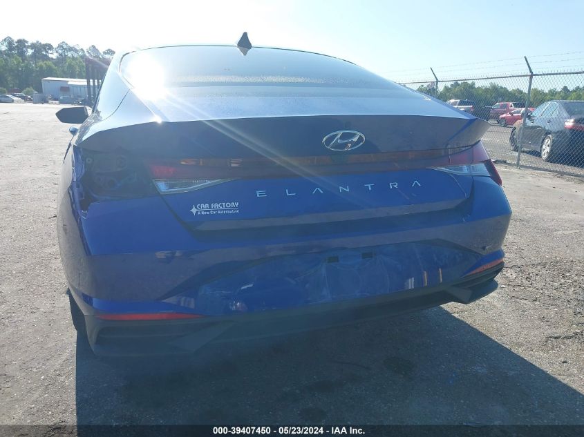 2023 Hyundai Elantra Sel VIN: 5NPLM4AG9PH100826 Lot: 39407450