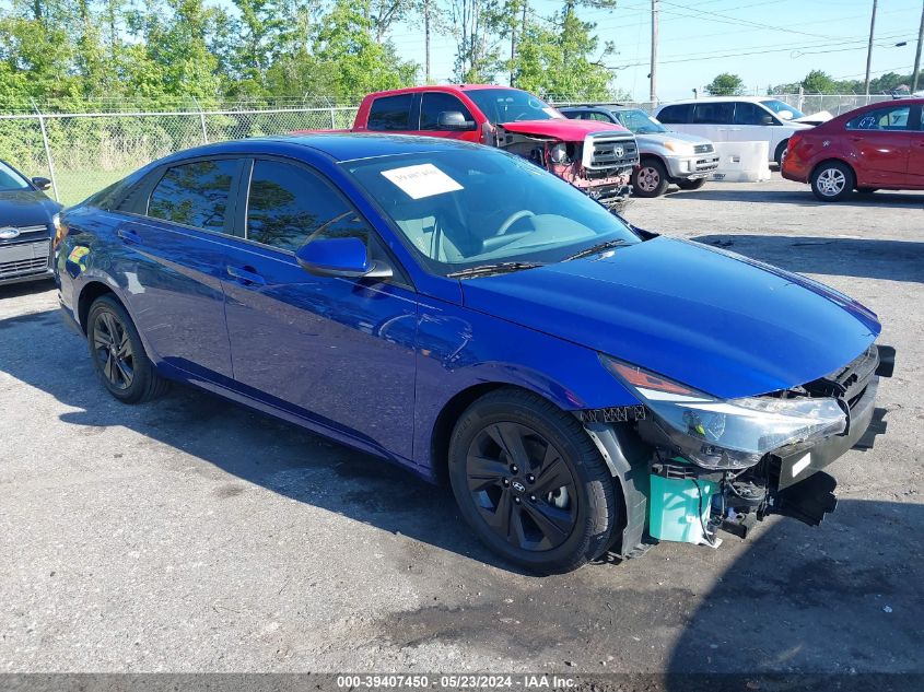 2023 HYUNDAI ELANTRA SEL - 5NPLM4AG9PH100826