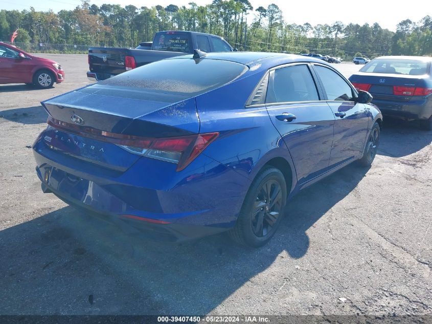 2023 Hyundai Elantra Sel VIN: 5NPLM4AG9PH100826 Lot: 39407450