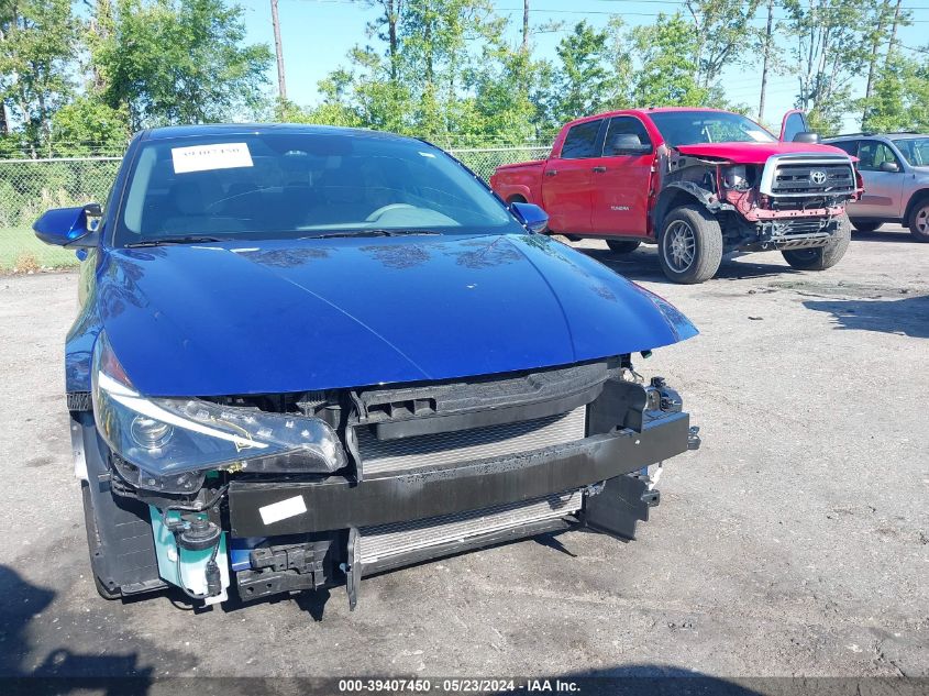 2023 Hyundai Elantra Sel VIN: 5NPLM4AG9PH100826 Lot: 39407450