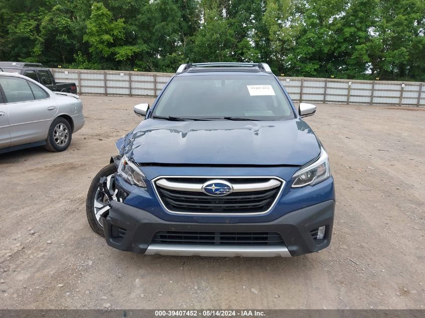 2022 Subaru Outback Touring Xt VIN: 4S4BTGPD9N3241056 Lot: 39407452