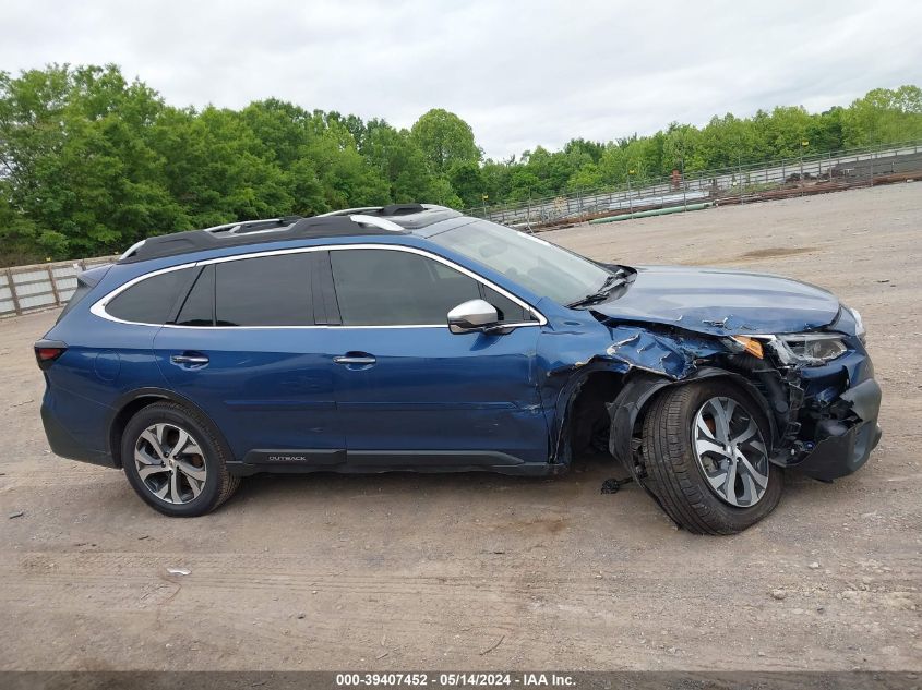 2022 Subaru Outback Touring Xt VIN: 4S4BTGPD9N3241056 Lot: 39407452