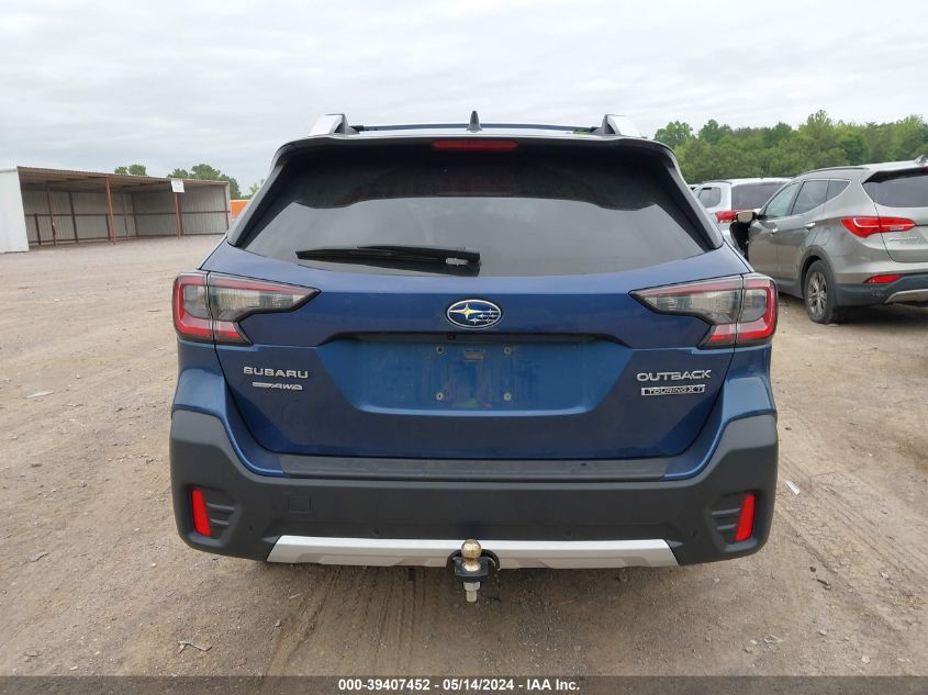 2022 Subaru Outback Touring Xt VIN: 4S4BTGPD9N3241056 Lot: 39407452