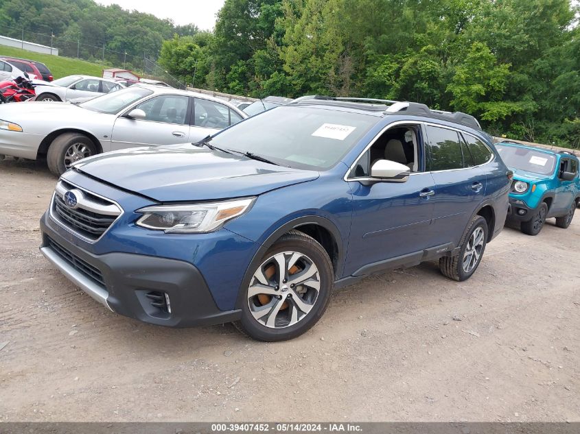 2022 Subaru Outback Touring Xt VIN: 4S4BTGPD9N3241056 Lot: 39407452