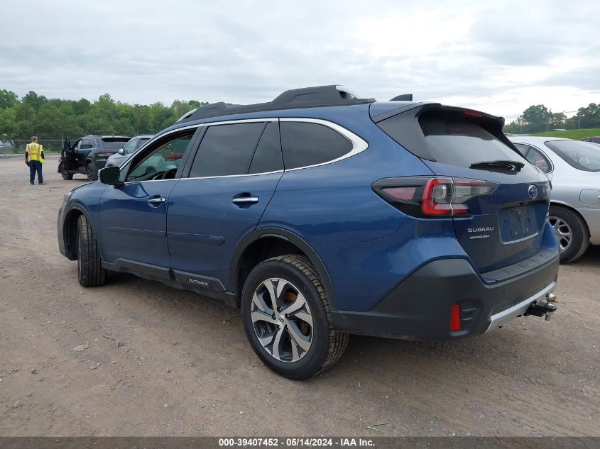 2022 Subaru Outback Touring Xt VIN: 4S4BTGPD9N3241056 Lot: 39407452