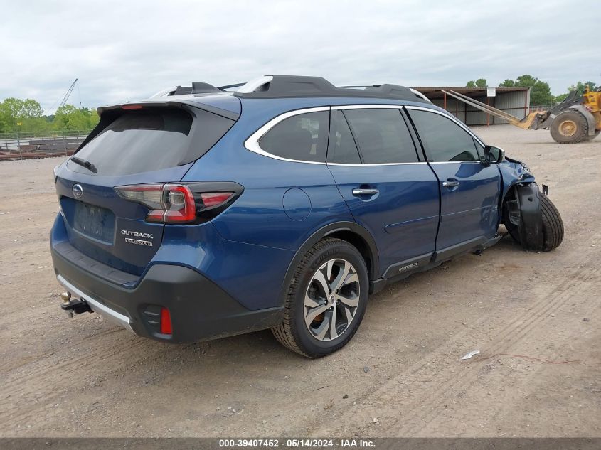 2022 Subaru Outback Touring Xt VIN: 4S4BTGPD9N3241056 Lot: 39407452