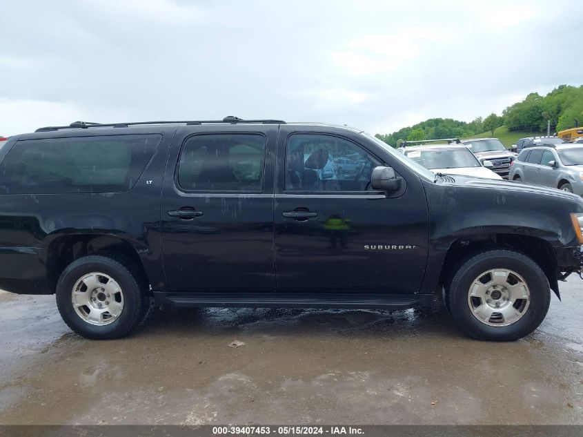 2013 Chevrolet Suburban 1500 Lt VIN: 1GNSKJE75DR134090 Lot: 39407453