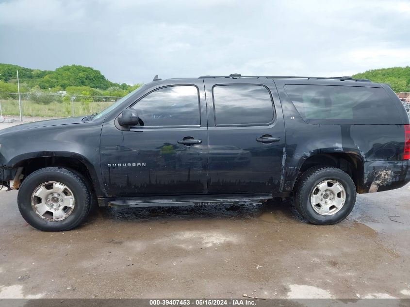 2013 Chevrolet Suburban 1500 Lt VIN: 1GNSKJE75DR134090 Lot: 39407453