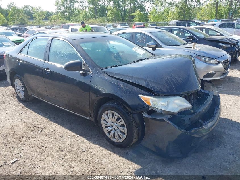 2012 Toyota Camry Le VIN: 4T1BF1FK6CU122716 Lot: 39407455