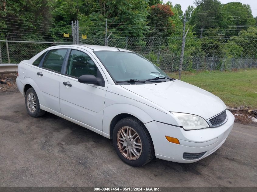 2007 Ford Focus S/Se/Ses VIN: 1FAFP34N17W203764 Lot: 39407454