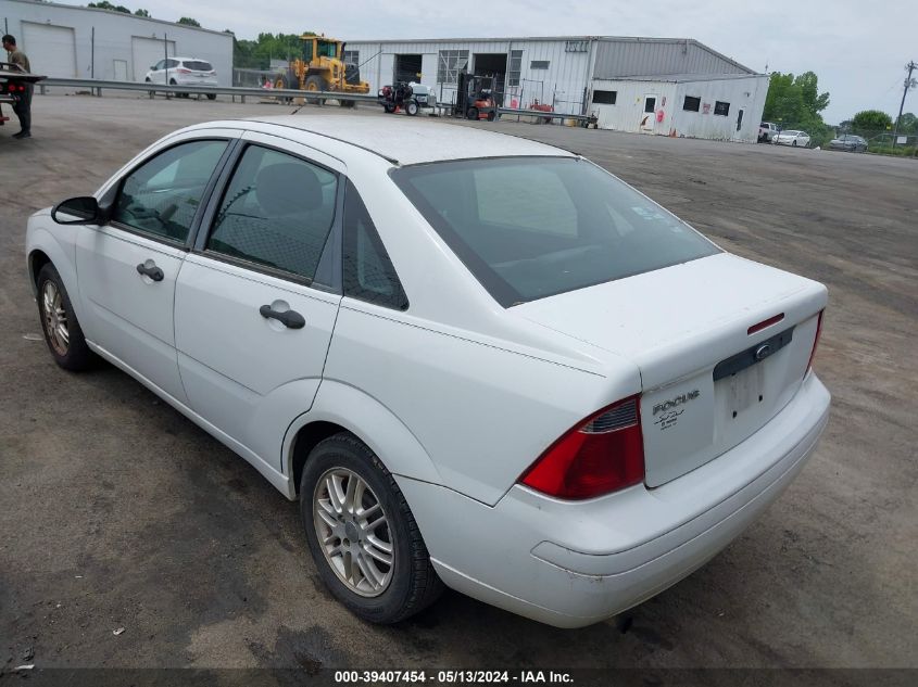 2007 Ford Focus S/Se/Ses VIN: 1FAFP34N17W203764 Lot: 39407454