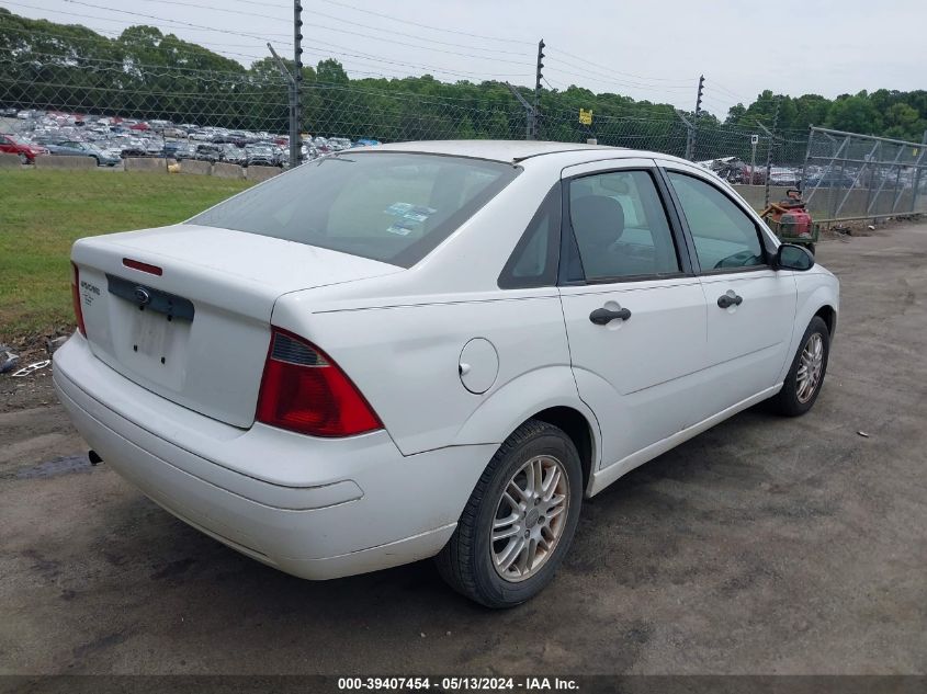 2007 Ford Focus S/Se/Ses VIN: 1FAFP34N17W203764 Lot: 39407454