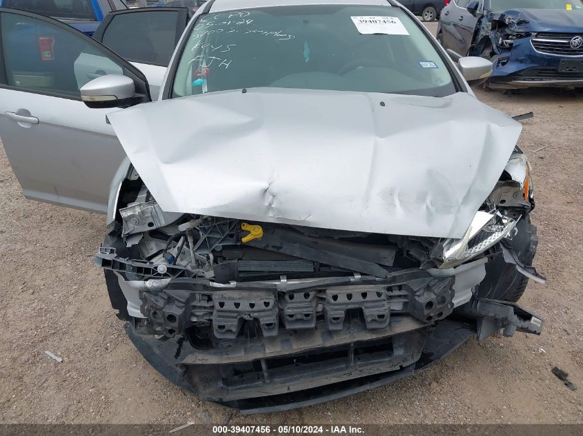 2016 Ford Focus Se VIN: 1FADP3F21GL297236 Lot: 39407456